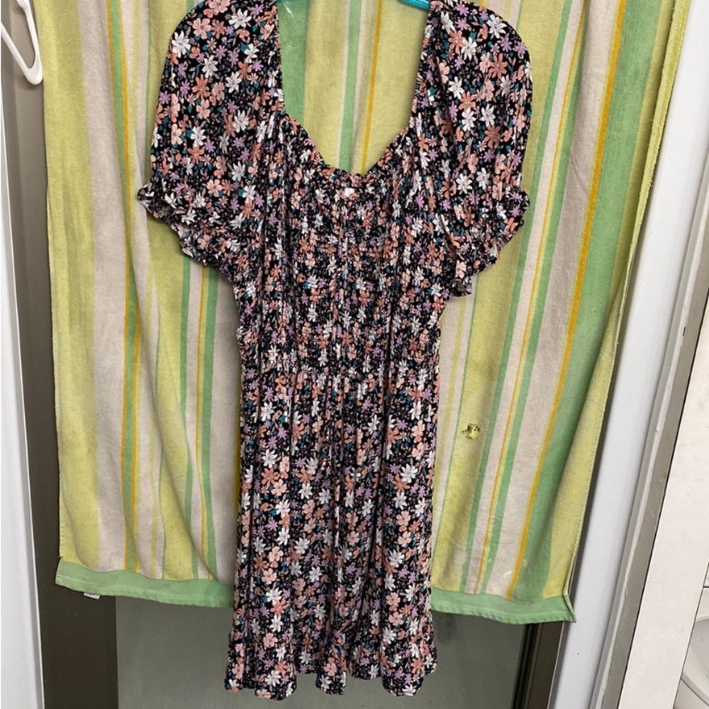 AUW Flower Dress